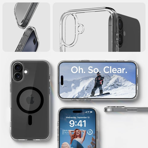 Spigen iPhone 16 Case Ultra Hybrid MAGFIT