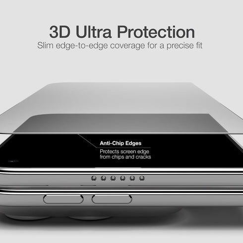 Amazing Thing iPhone Duo Tempered Glass Screen Protector RADIX Clear