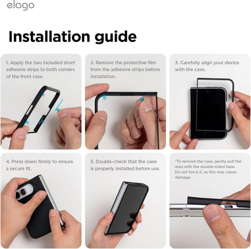 elago iPhone Duo Case Magnetic Silicone (MagSafe Compatible)