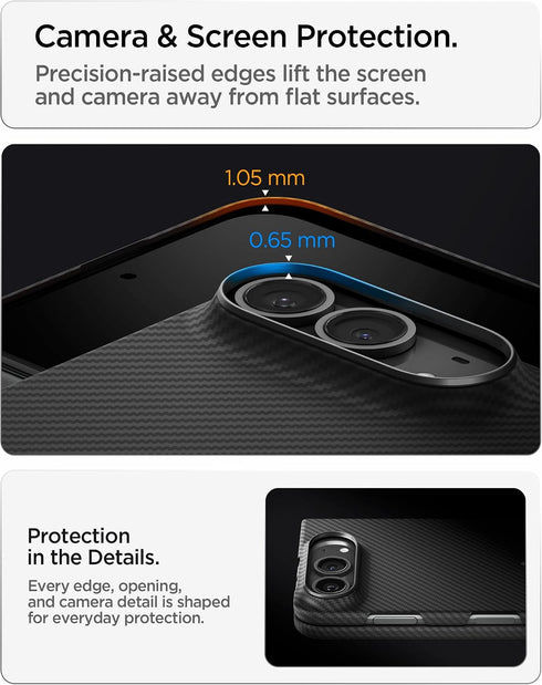 Spigen iPhone Duo Case Air Skin Aramid MAGFIT