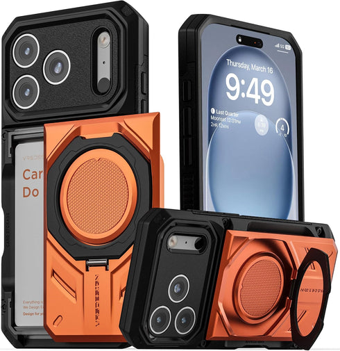 VRS Design iPhone 18 Pro Case Damda Glide Hybrid