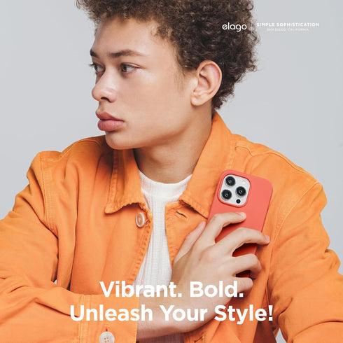 elago iPhone 15 Pro MAX Case Liquid Silicone