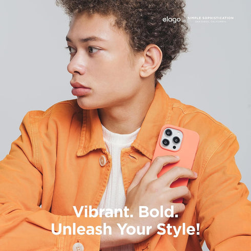 elago iPhone 15 Pro Case Liquid Silicone