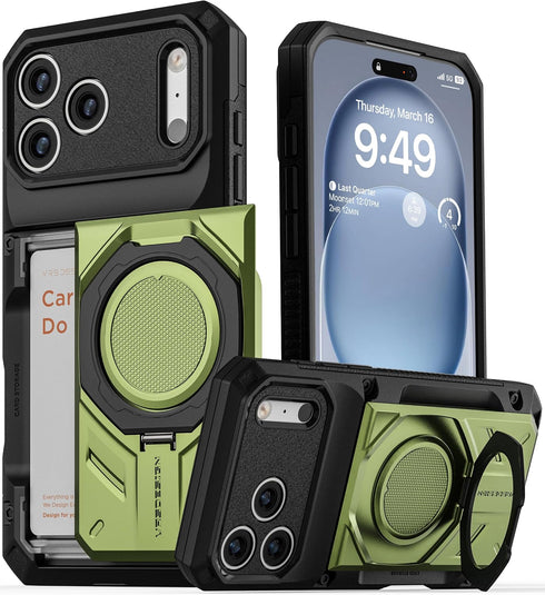 VRS Design iPhone 18 Pro MAX Case Damda Glide Hybrid