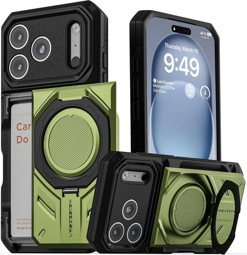 VRS Design iPhone 18 Pro Case Damda Glide Hybrid