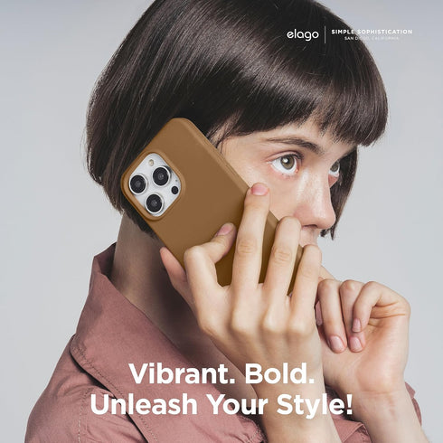 elago iPhone 15 Pro Case Liquid Silicone