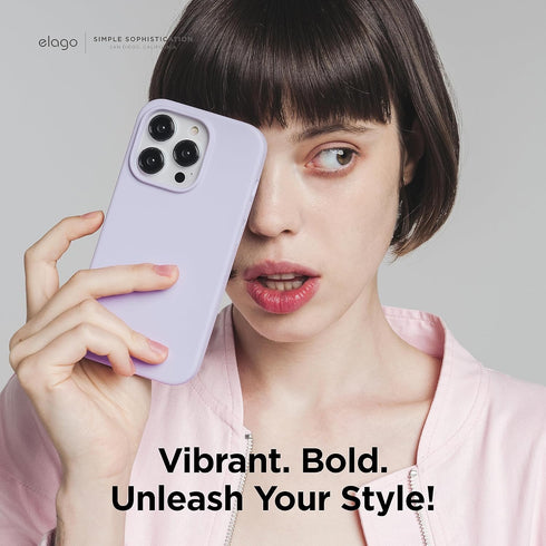 elago iPhone 15 Pro Case Liquid Silicone