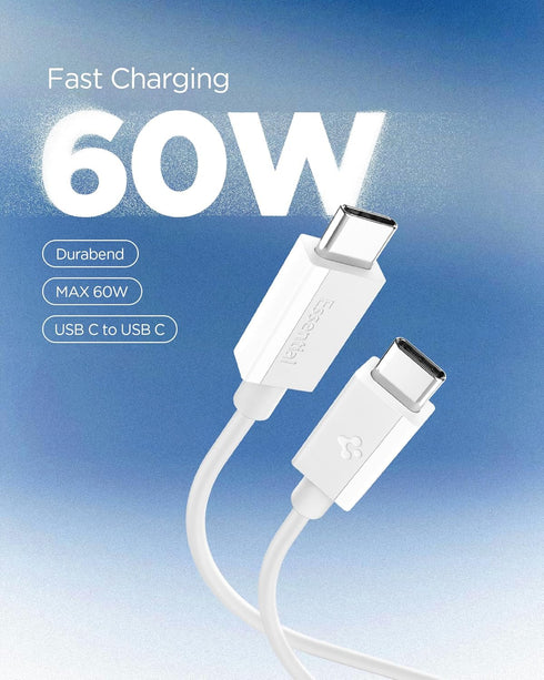 Spigen Essential USB-C to USB-C Cable 1M (60w)