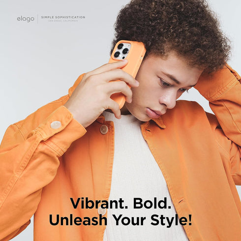 elago iPhone 15 Pro Case Liquid Silicone