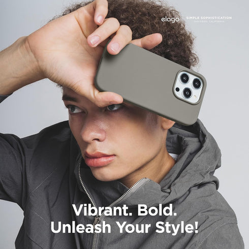 elago iPhone 15 Pro Case Liquid Silicone