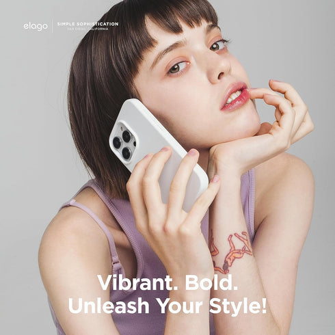 elago iPhone 15 Pro Case Liquid Silicone