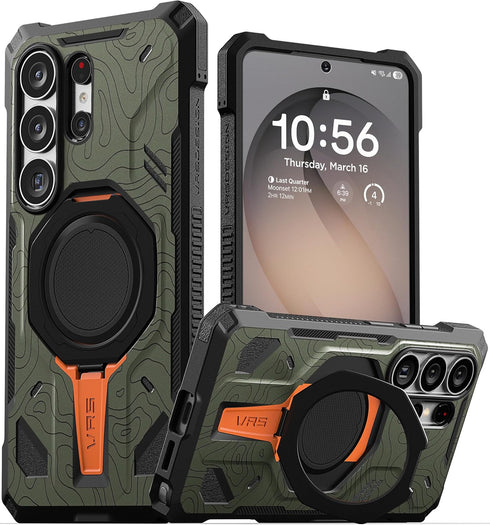VRS Design Samsung Galaxy S26 ULTRA Case Quick Stand PRO