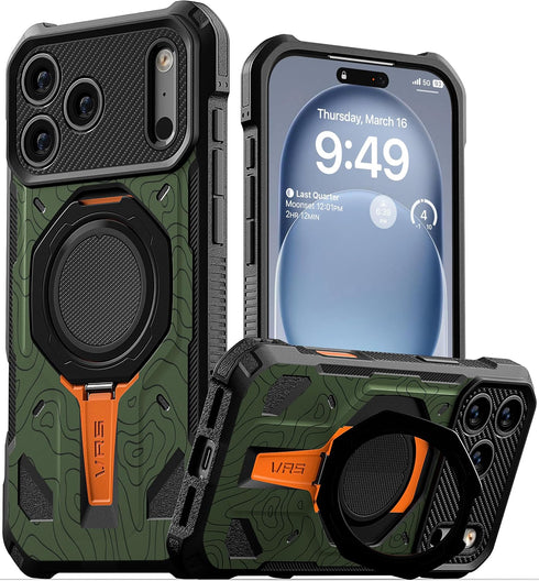 VRS Design iPhone 18 Pro MAX Case Terra Guard ACTIVE