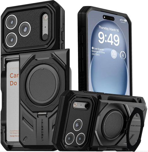 VRS Design iPhone 18 Pro Case Damda Glide Hybrid