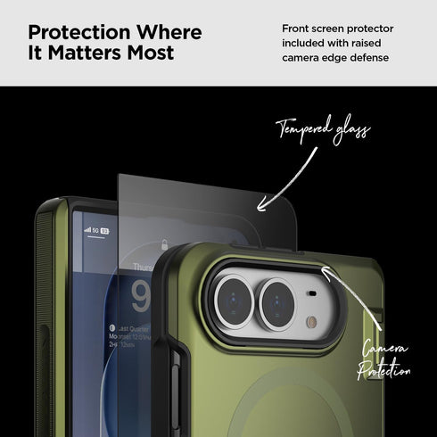 VRS Design iPhone Duo Case TerraGuard Modern with Screen Protector (MagSafe)