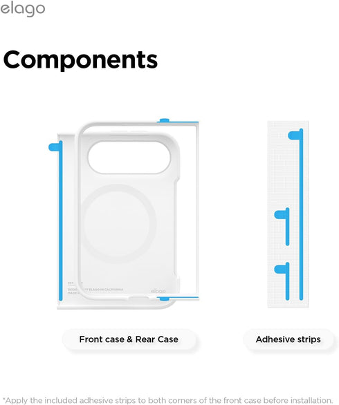elago iPhone Duo Case Magnetic Silicone (MagSafe Compatible)