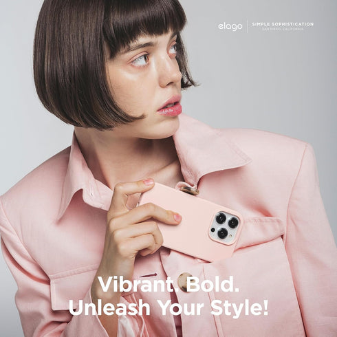 elago iPhone 15 Pro Case Liquid Silicone