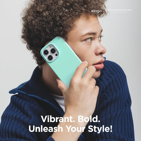 elago iPhone 15 Pro Case Liquid Silicone