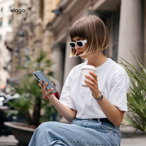 elago Samsung Galaxy S25 Case Liquid Silicone