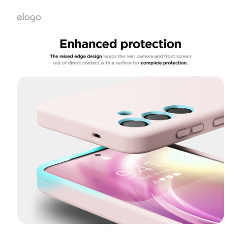 elago Samsung Galaxy S25 Case Liquid Silicone