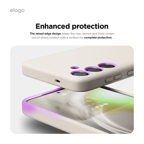 elago Samsung Galaxy S25 Case Liquid Silicone