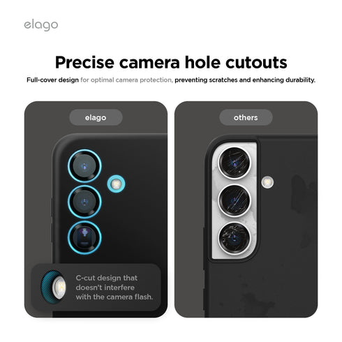 elago Samsung Galaxy S25 PLUS Case Liquid Silicone