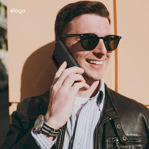 elago Samsung Galaxy S25 PLUS Case Liquid Silicone