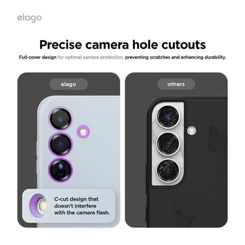 elago Samsung Galaxy S25 PLUS Case Liquid Silicone