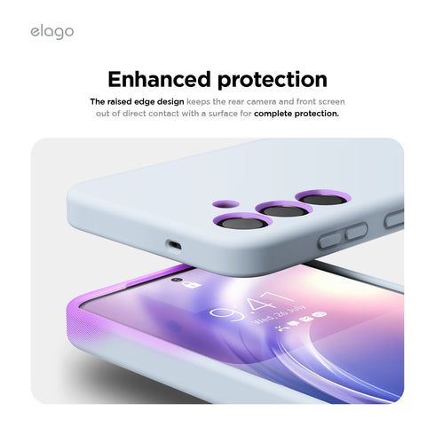 elago Samsung Galaxy S25 PLUS Case Liquid Silicone
