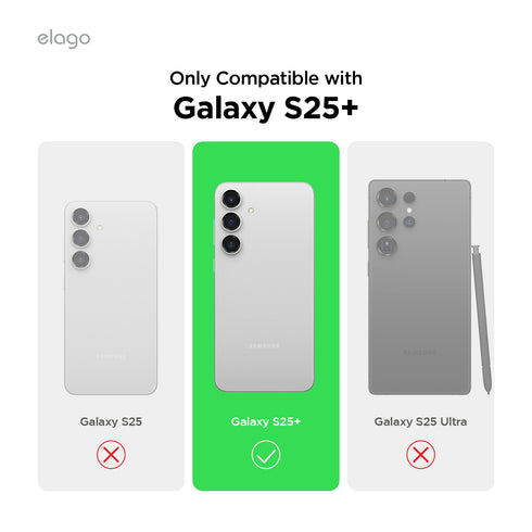 elago Samsung Galaxy S25 PLUS Case Liquid Silicone