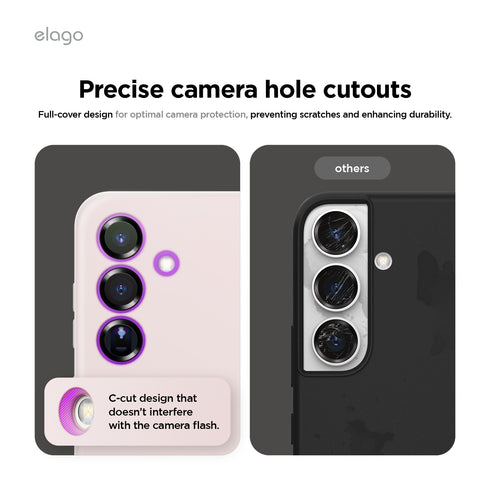 elago Samsung Galaxy S25 PLUS Case Liquid Silicone