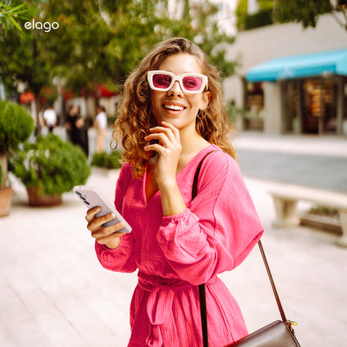 elago Samsung Galaxy S25 PLUS Case Liquid Silicone