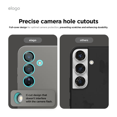 elago Samsung Galaxy S25 PLUS Case Liquid Silicone