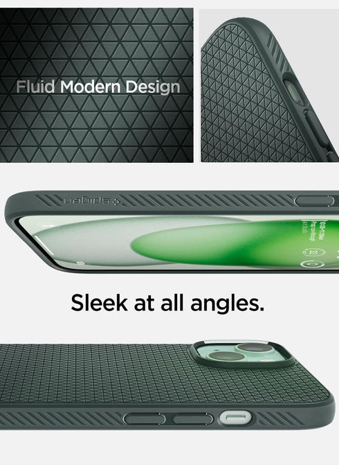 Spigen iPhone 15 Case Liquid Air