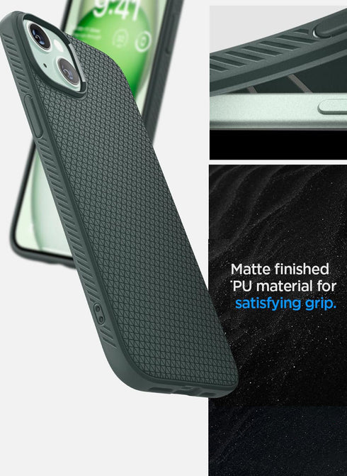 Spigen iPhone 15 Case Liquid Air