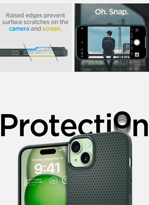Spigen iPhone 15 Case Liquid Air