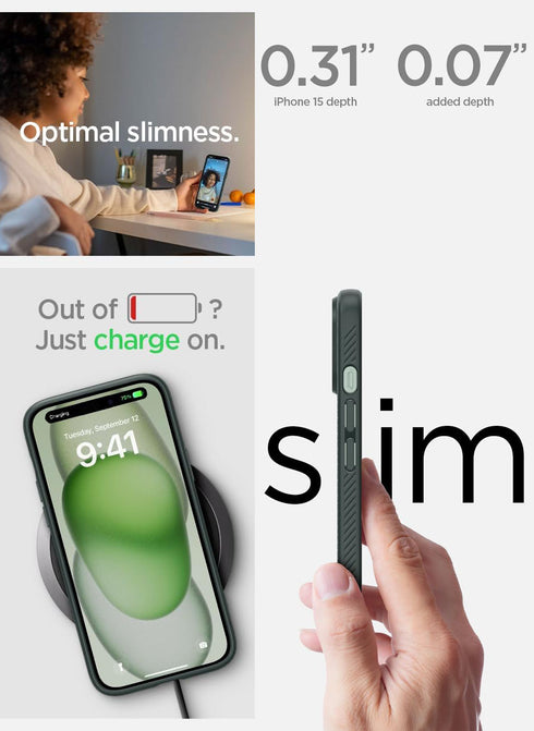 Spigen iPhone 15 Case Liquid Air