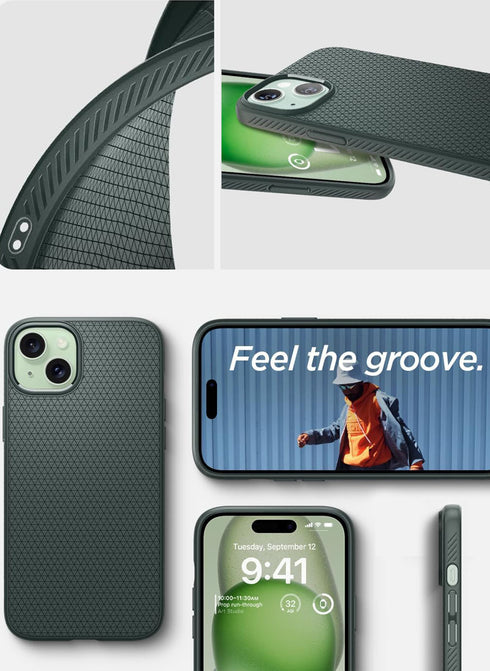 Spigen iPhone 15 Case Liquid Air