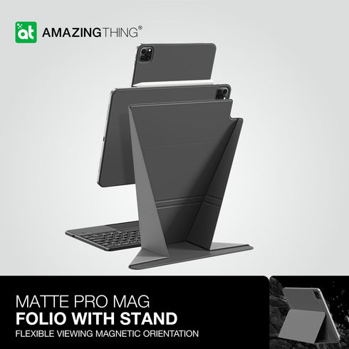 Amazing Thing iPad Air 11" M2 (2024) / iPad Air 10.9" (2022) / iPad Pro 11" (2022) Case Matte PRO MAG Folio