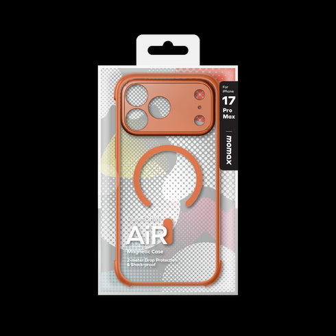 Momax iPhone 17 Pro MAX (2025) Caseform AIR Magnetic Case