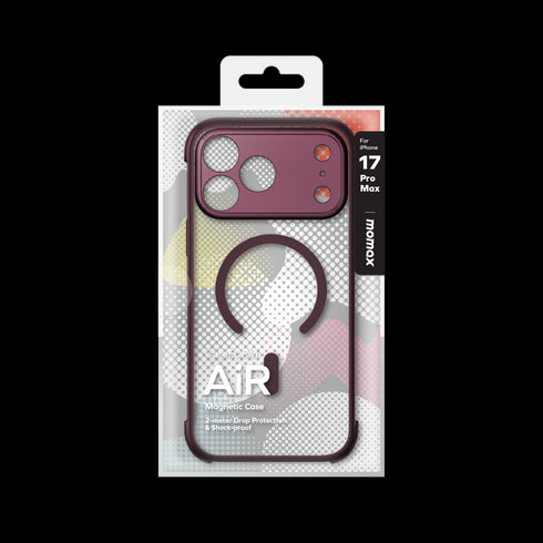 Momax iPhone 17 Pro MAX (2025) Caseform AIR Magnetic Case