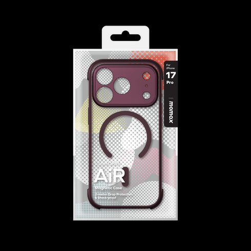 Momax iPhone 17 Pro (2025) Caseform AIR Magnetic Case
