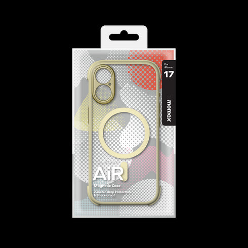 Momax iPhone 17 (2025) Caseform AIR Magnetic Case