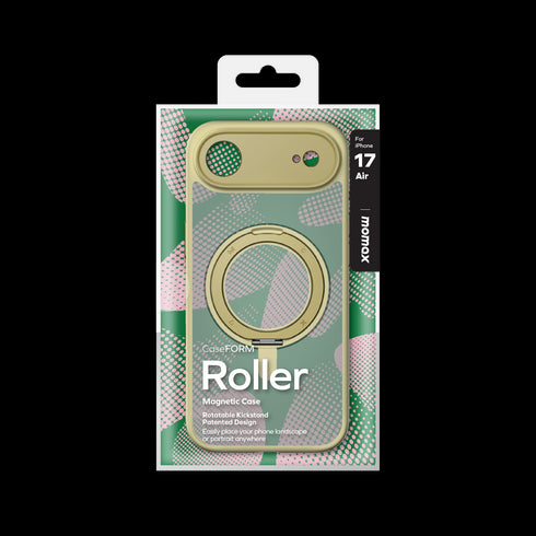 Momax iPhone AIR (2025) Caseform Roller Magnetic Case