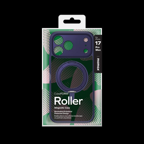 Momax iPhone 17 Pro MAX (2025) Caseform Roller Magnetic Case