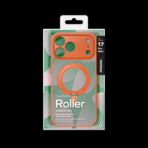Momax iPhone 17 Pro MAX (2025) Caseform Roller Magnetic Case