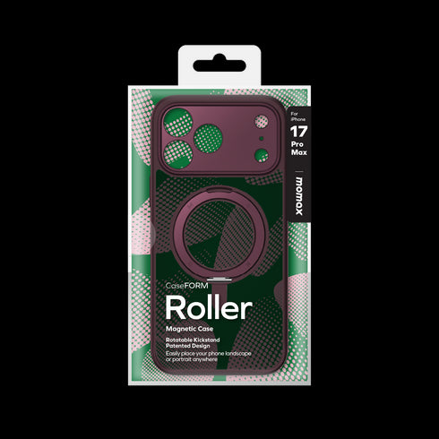 Momax iPhone 17 Pro MAX (2025) Caseform Roller Magnetic Case