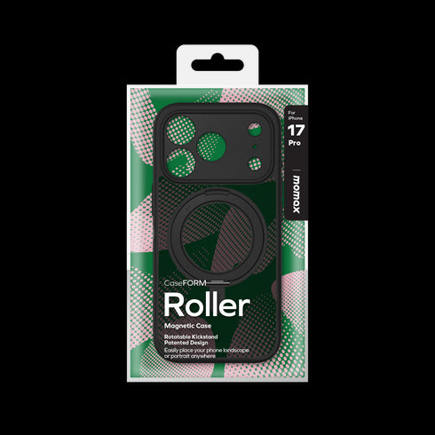 Momax iPhone 17 Pro (2025) Caseform Roller Magnetic Case
