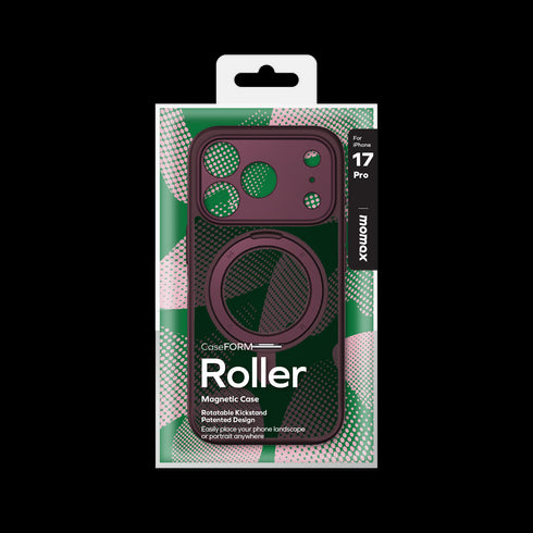 Momax iPhone 17 Pro (2025) Caseform Roller Magnetic Case