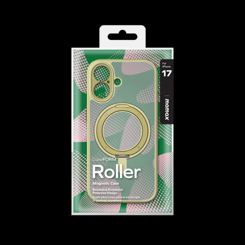 Momax iPhone 17 (2025) Caseform Roller Magnetic Case
